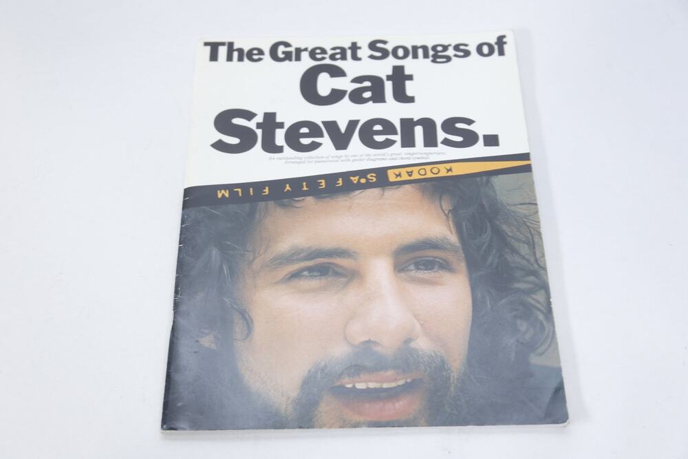 The Greatest Songs of Cat Stevens, Wise, 1984, Sheet Music, 230303-DIP 1272